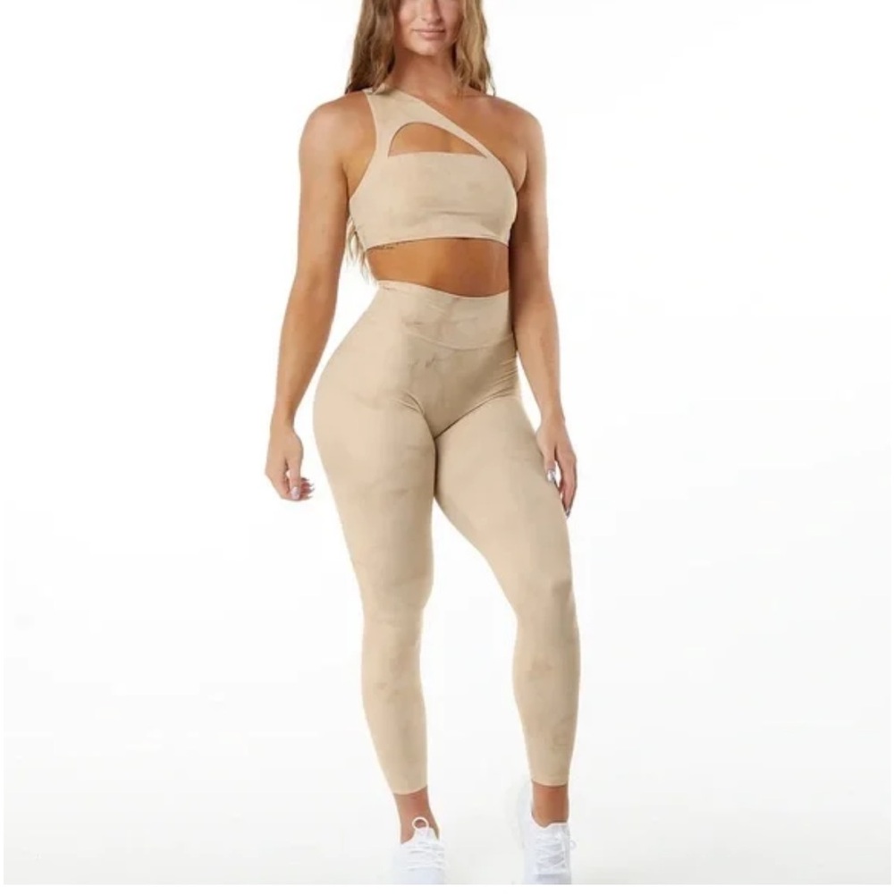 Alphalete Alphalux Wonder Leggings  27” Hazelnut - M